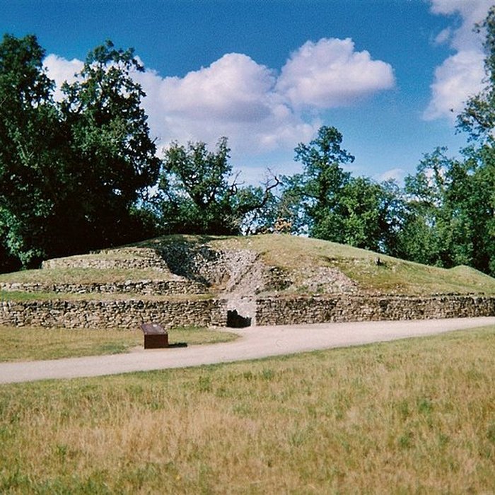 Photo de Groupe de six tumuli