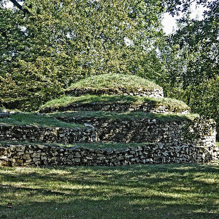 Photo de Groupe de six tumuli