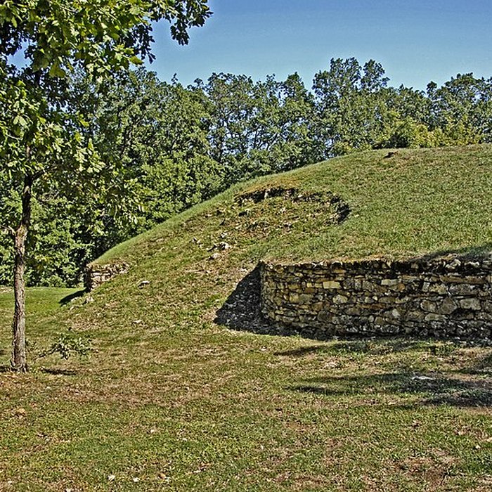 Photo de Groupe de six tumuli