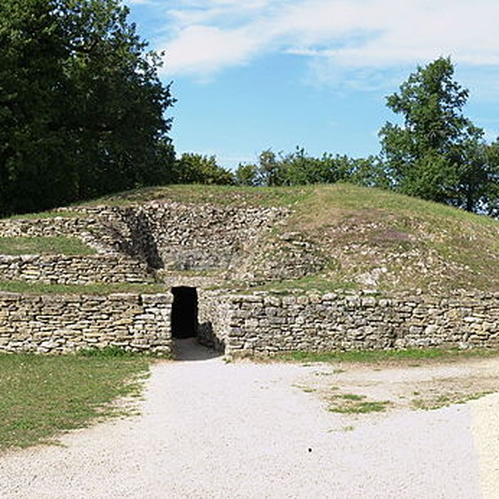 Photo de Groupe de six tumuli