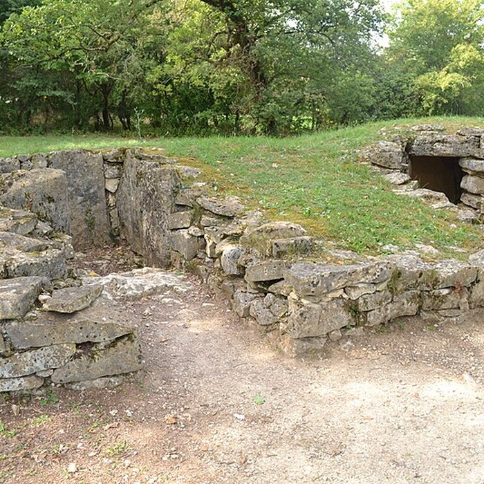 Photo de Groupe de six tumuli