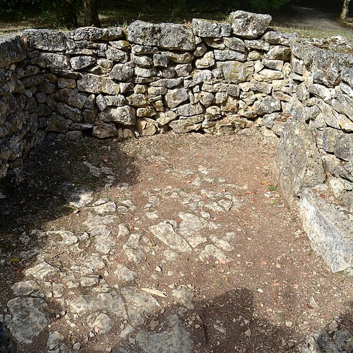 Photo de Groupe de six tumuli