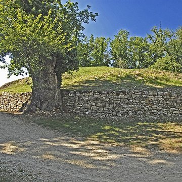 Groupe de six tumuli