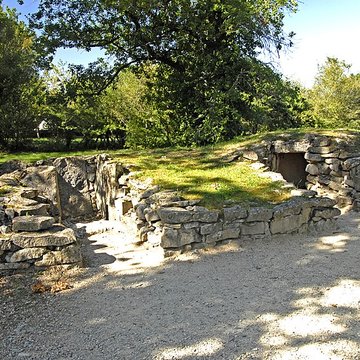 Groupe de six tumuli