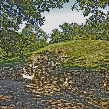 Groupe de six tumuli