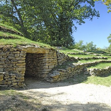 Groupe de six tumuli