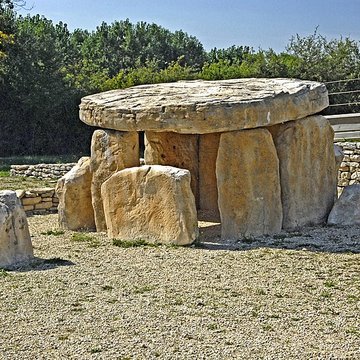 Groupe de six tumuli