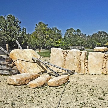 Groupe de six tumuli