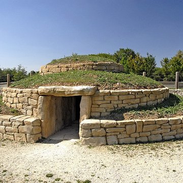 Groupe de six tumuli