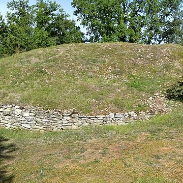 Groupe de six tumuli