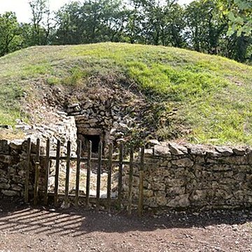 Groupe de six tumuli