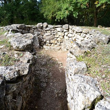 Groupe de six tumuli