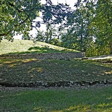 Groupe de six tumuli