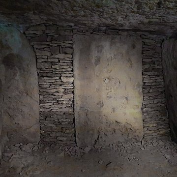 Groupe de six tumuli