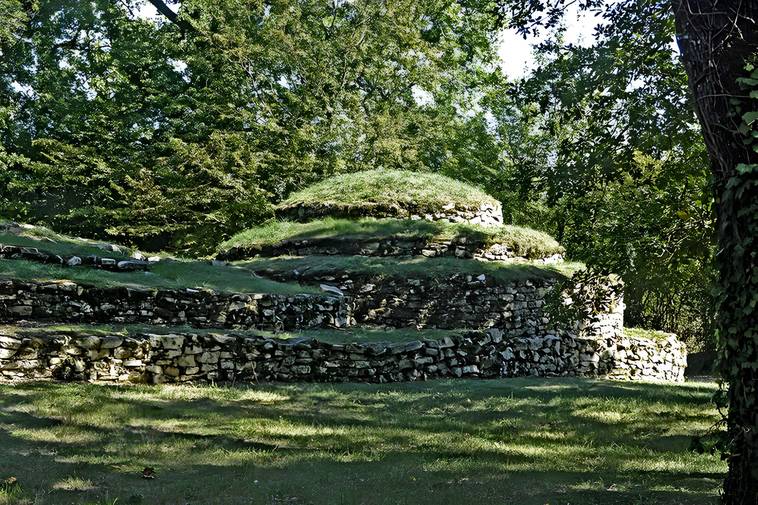 Groupe de six tumuli