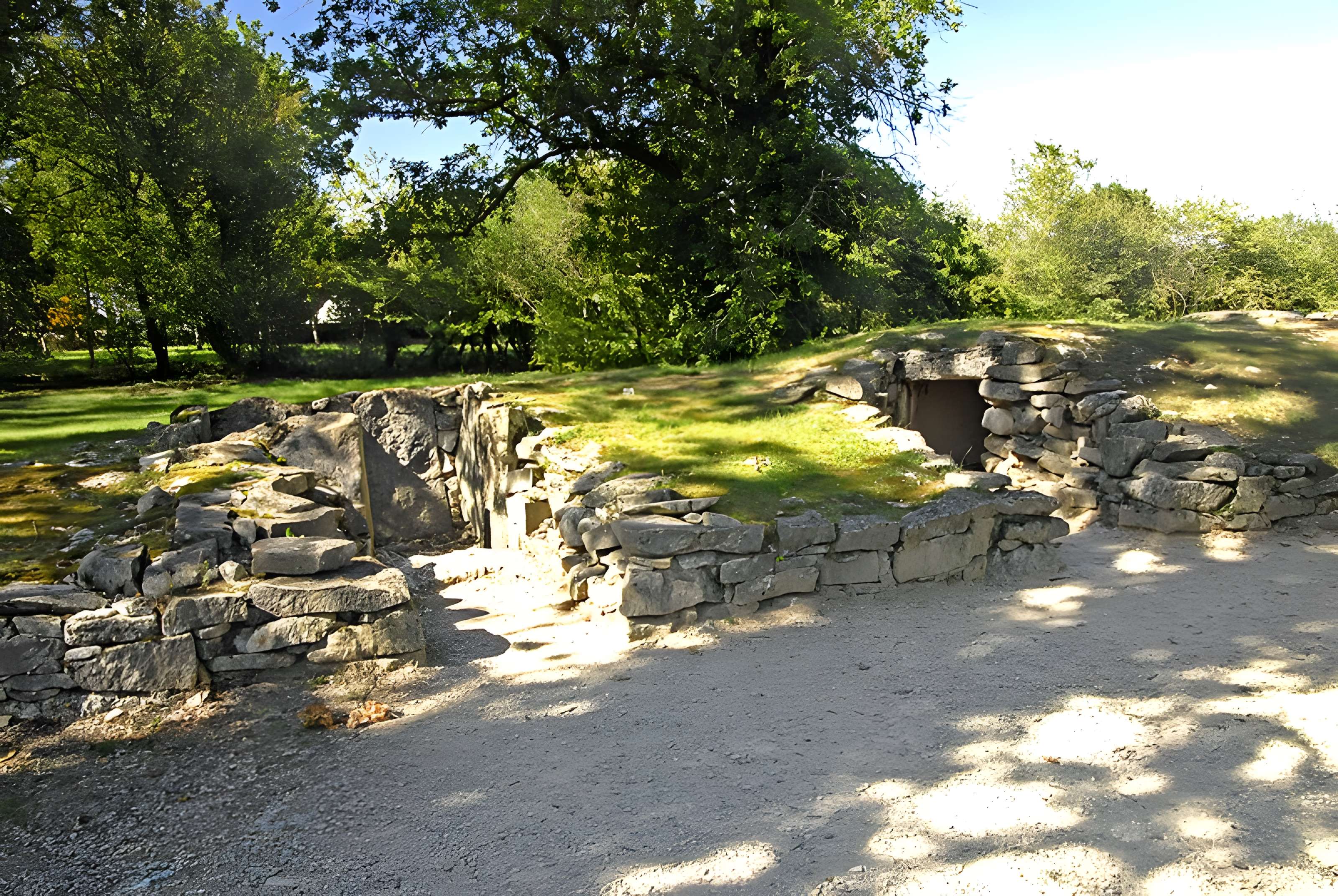 Groupe de six tumuli