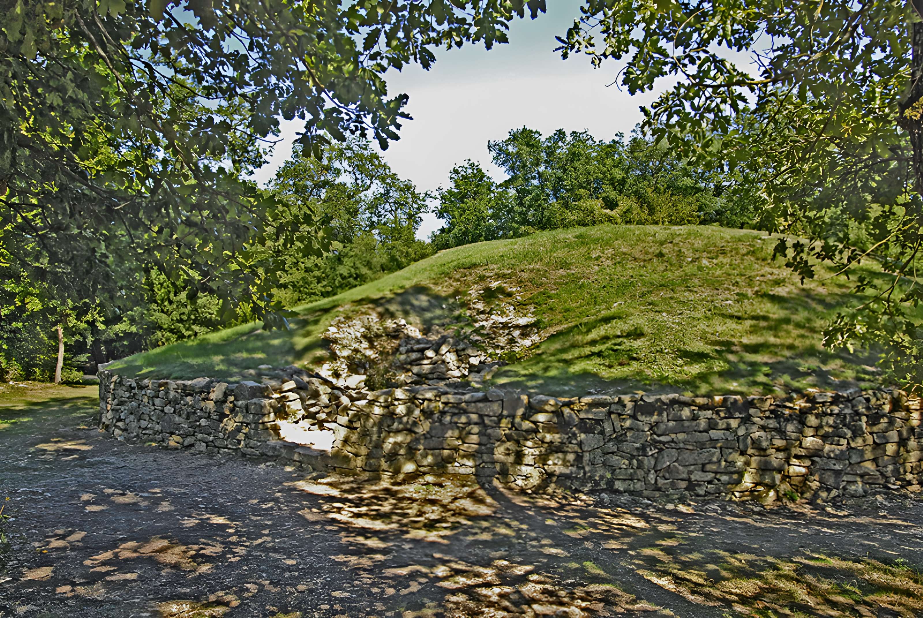 Groupe de six tumuli