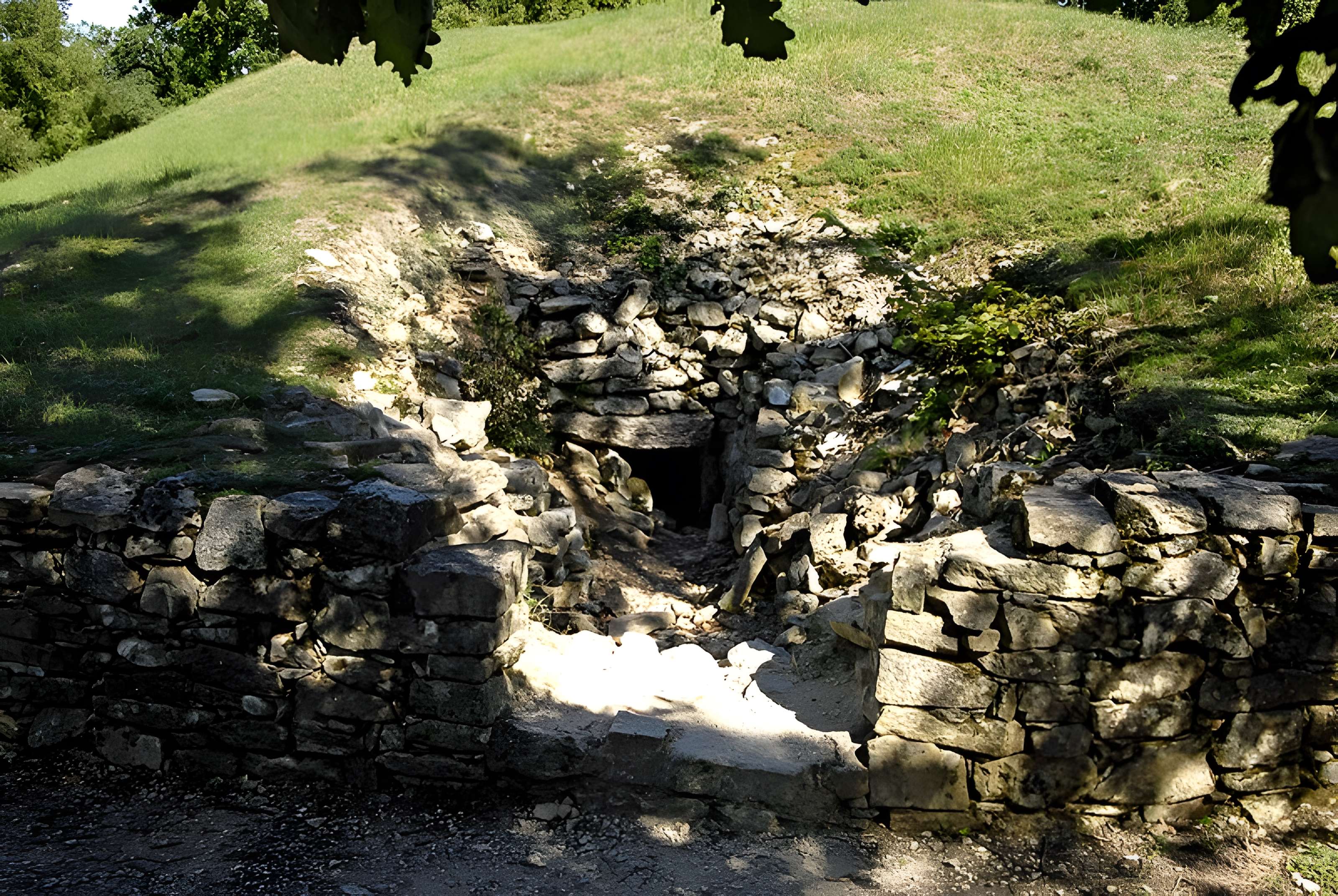 Groupe de six tumuli