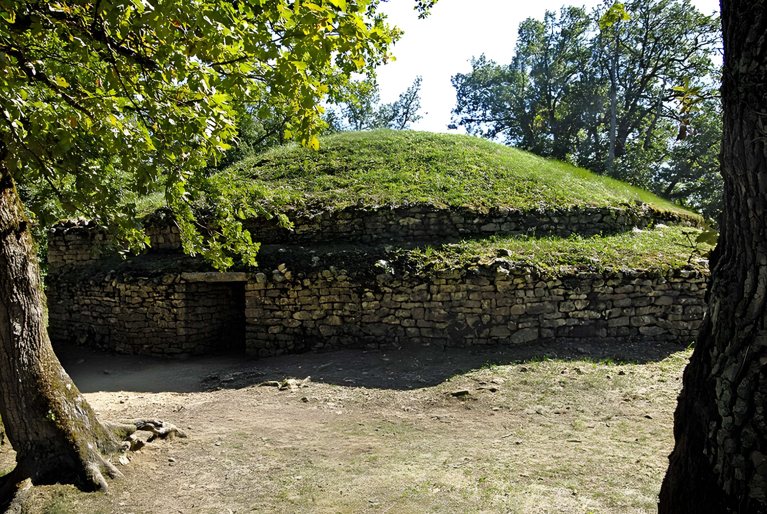 Groupe de six tumuli