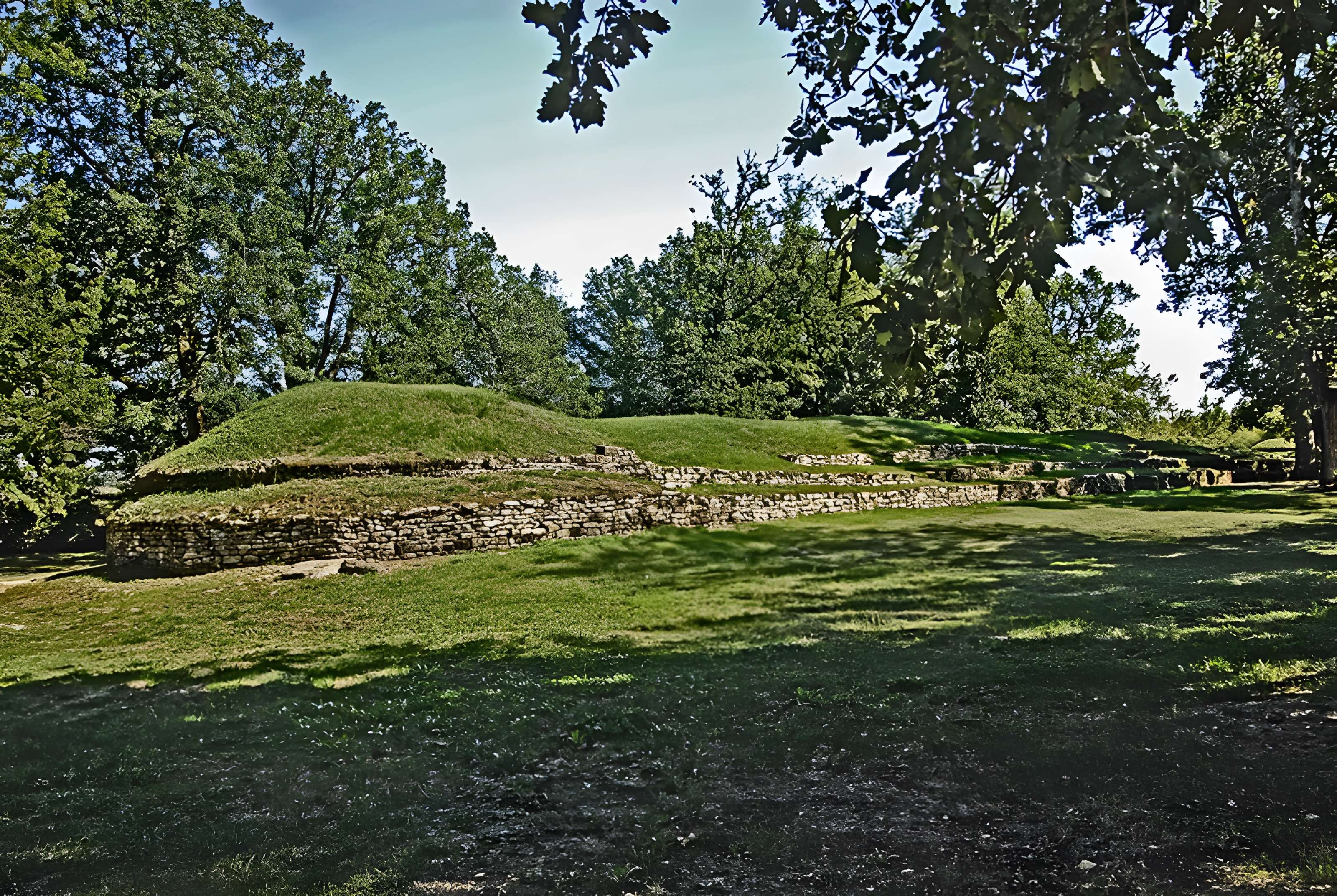 Groupe de six tumuli