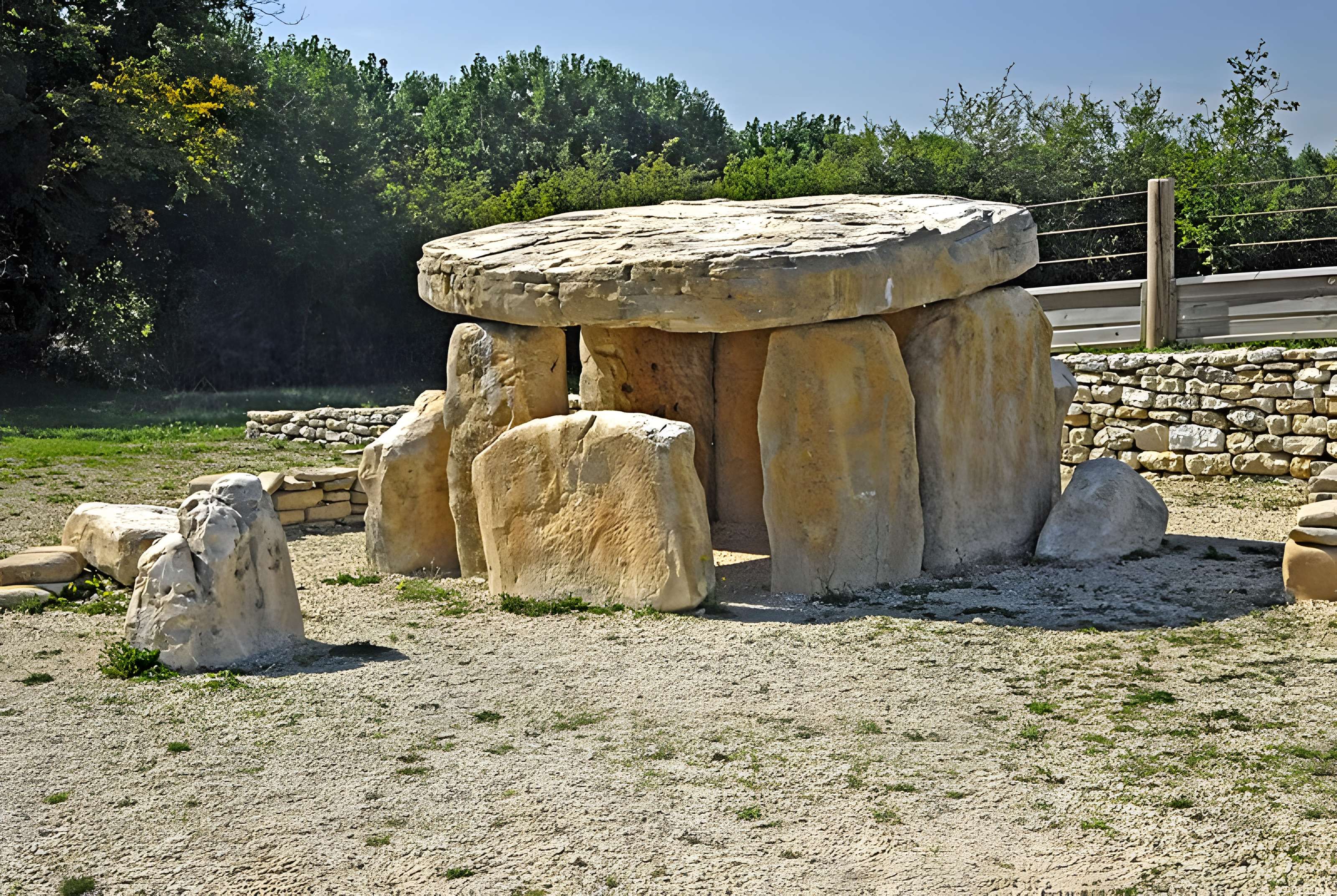 Groupe de six tumuli