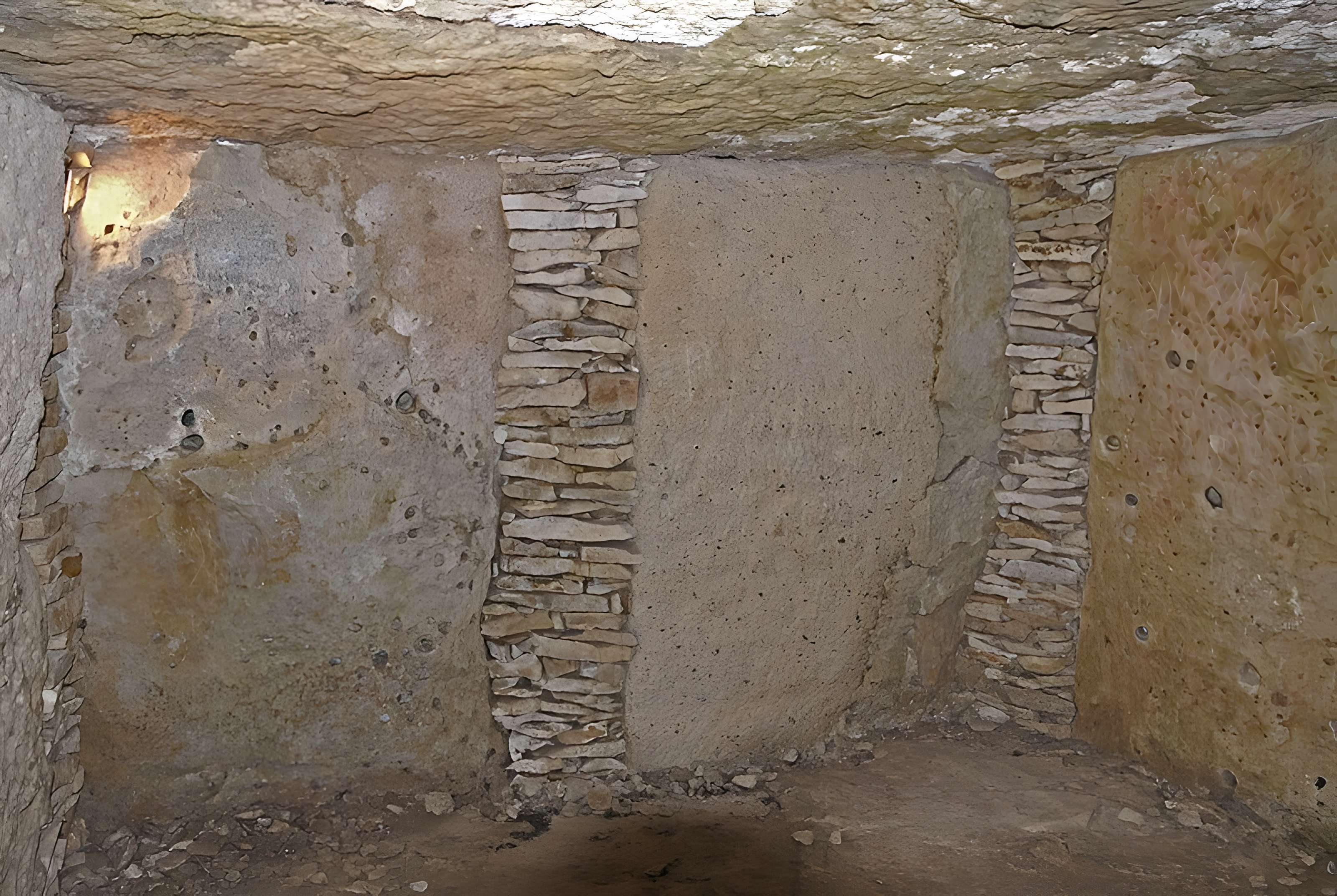 Groupe de six tumuli