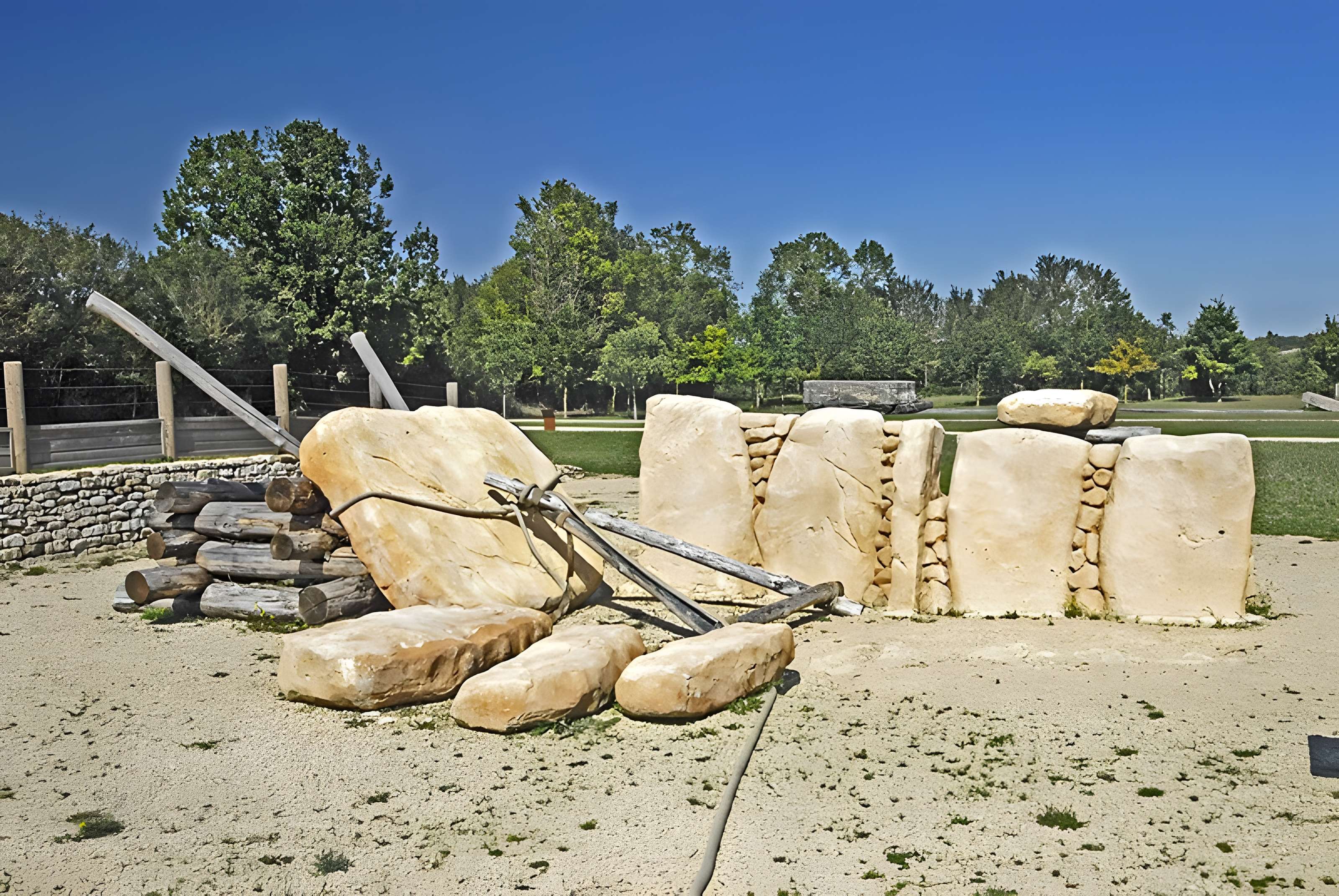 Groupe de six tumuli