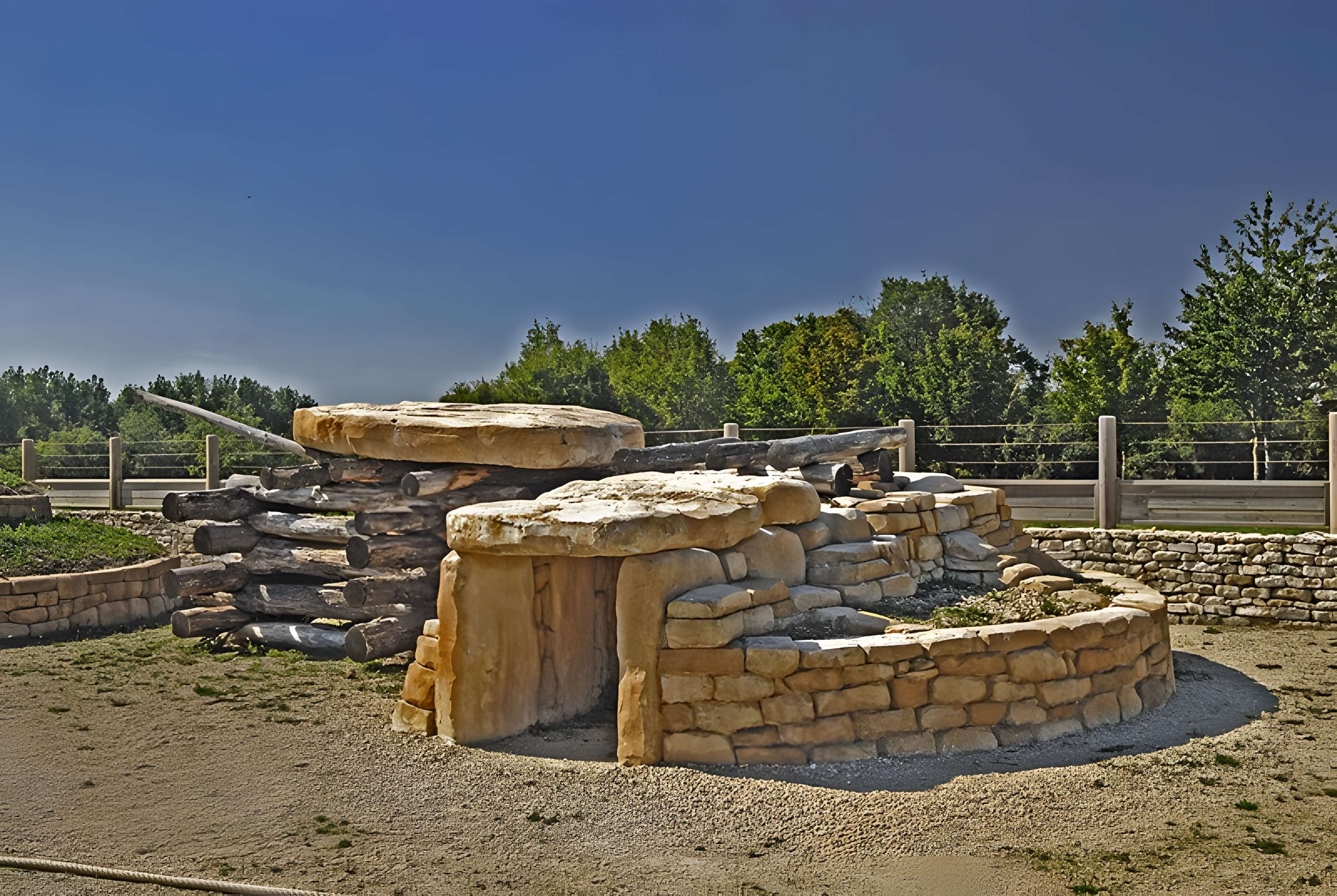 Groupe de six tumuli