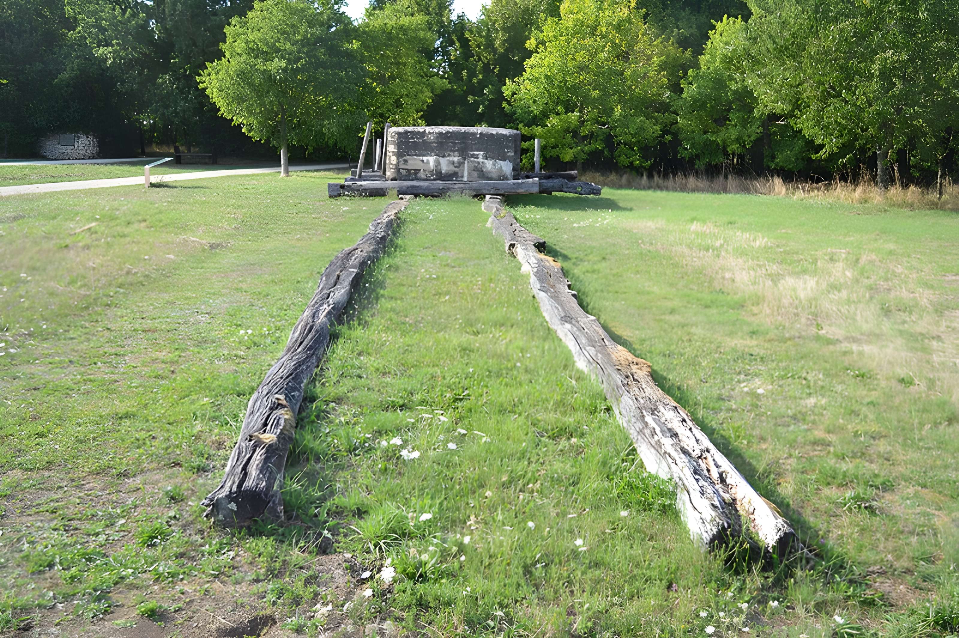 Groupe de six tumuli