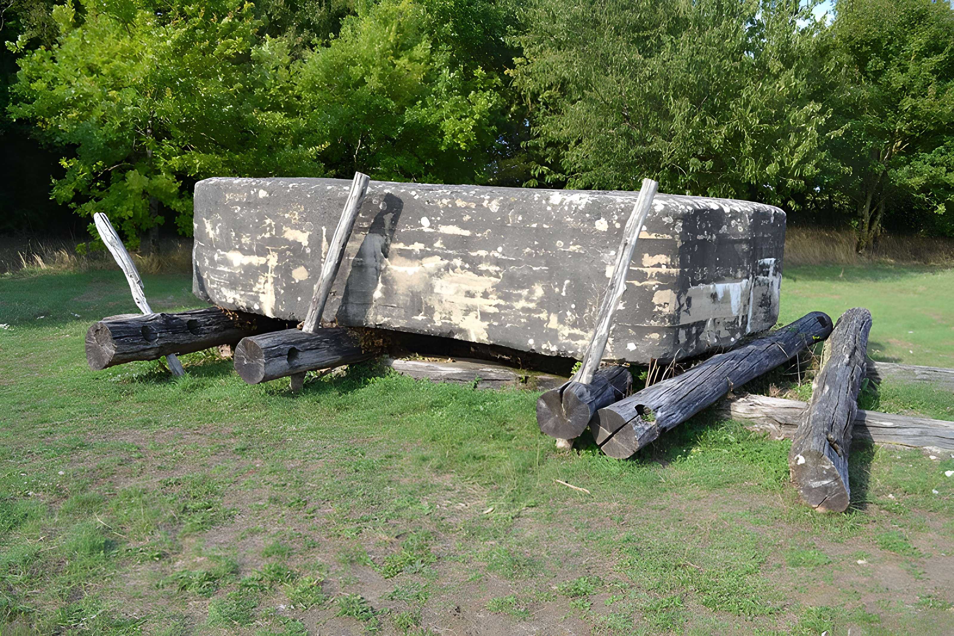 Groupe de six tumuli