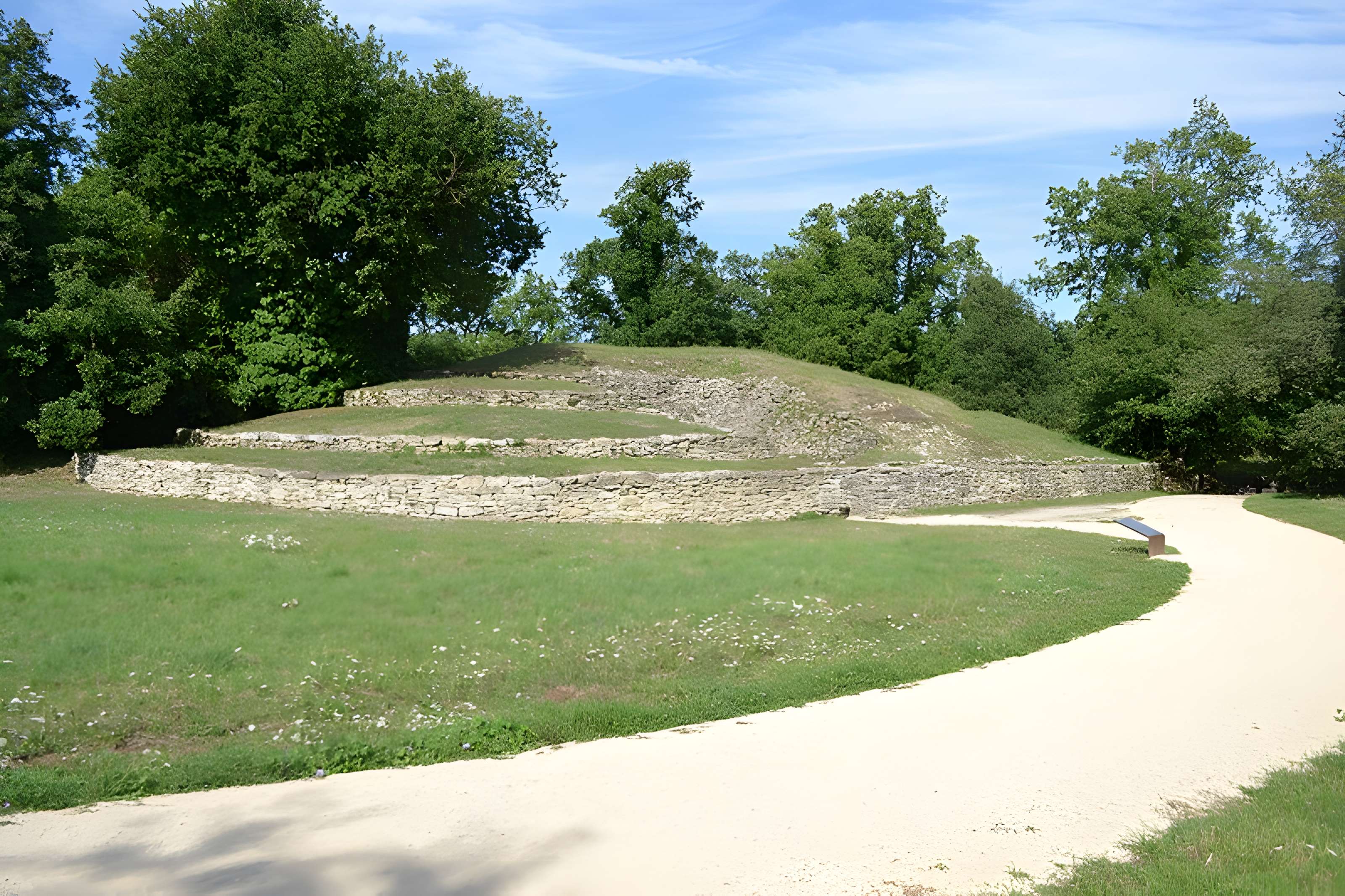 Groupe de six tumuli