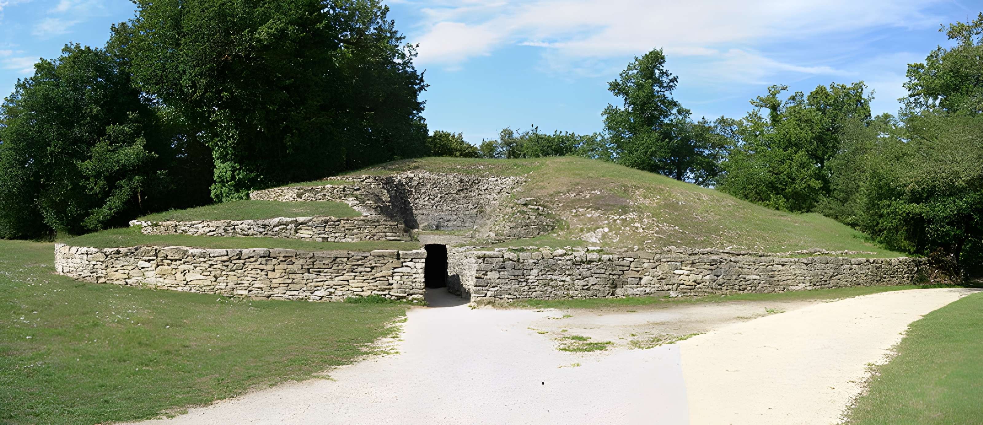 Groupe de six tumuli