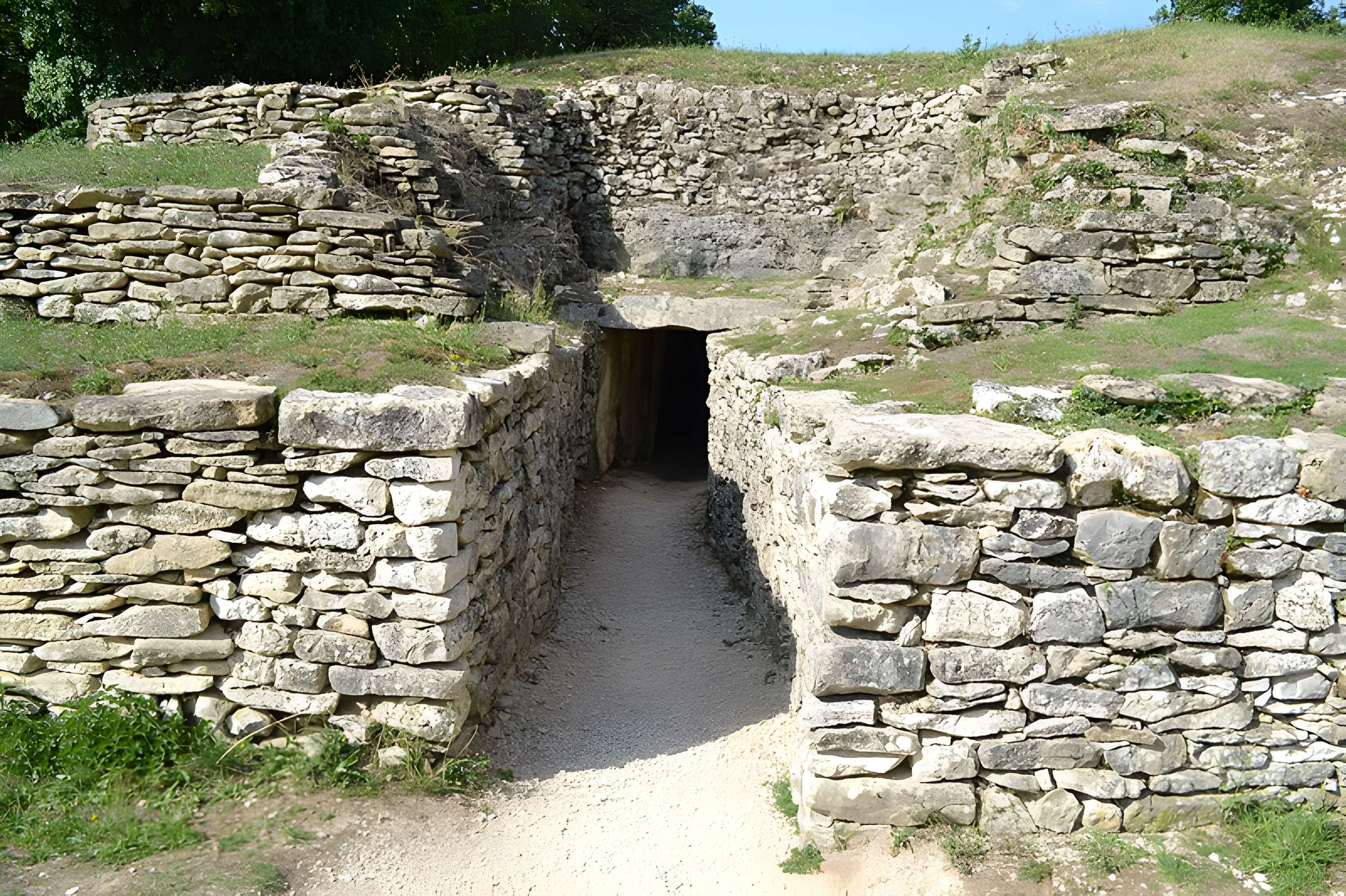 Groupe de six tumuli