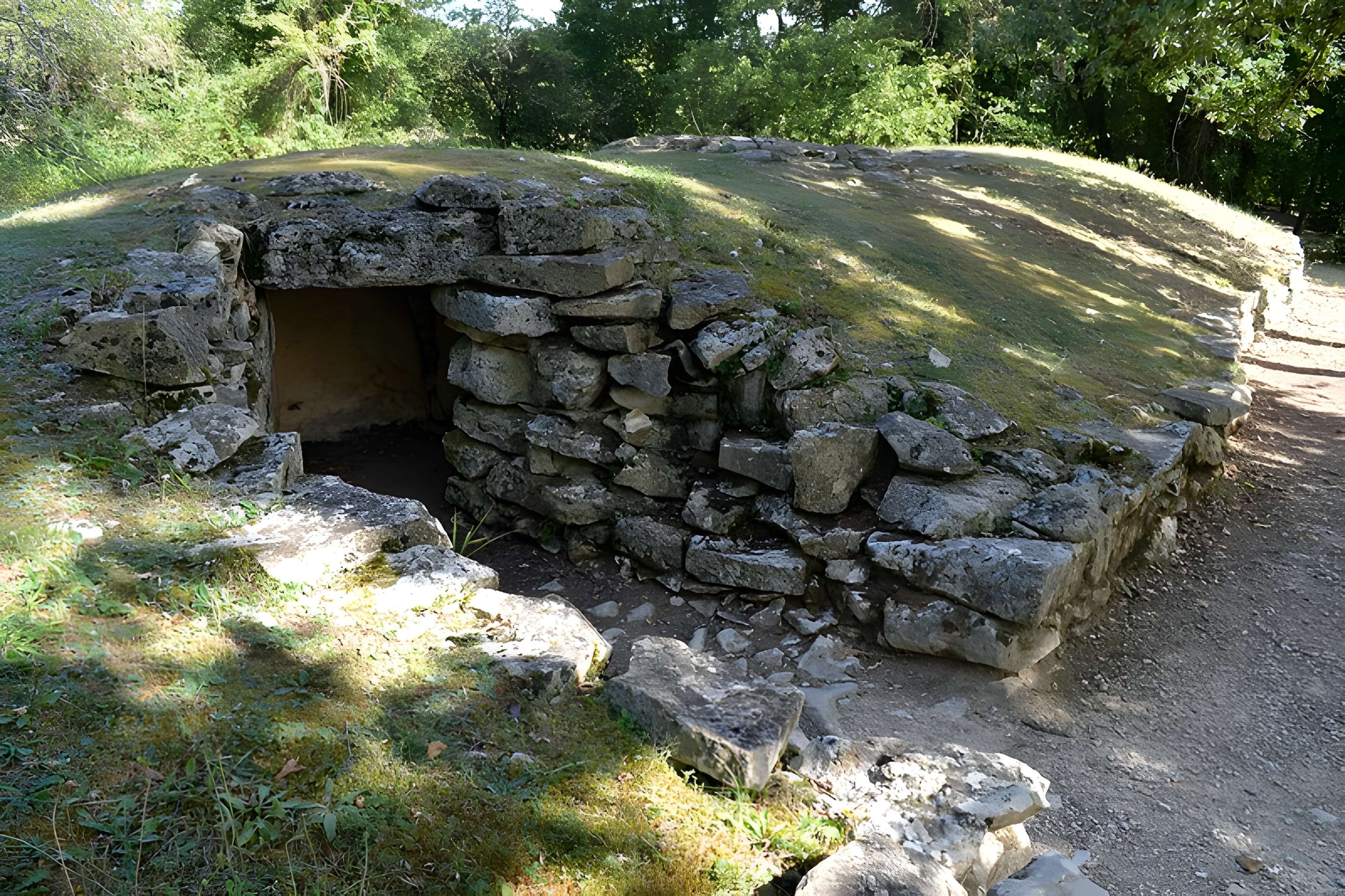 Groupe de six tumuli