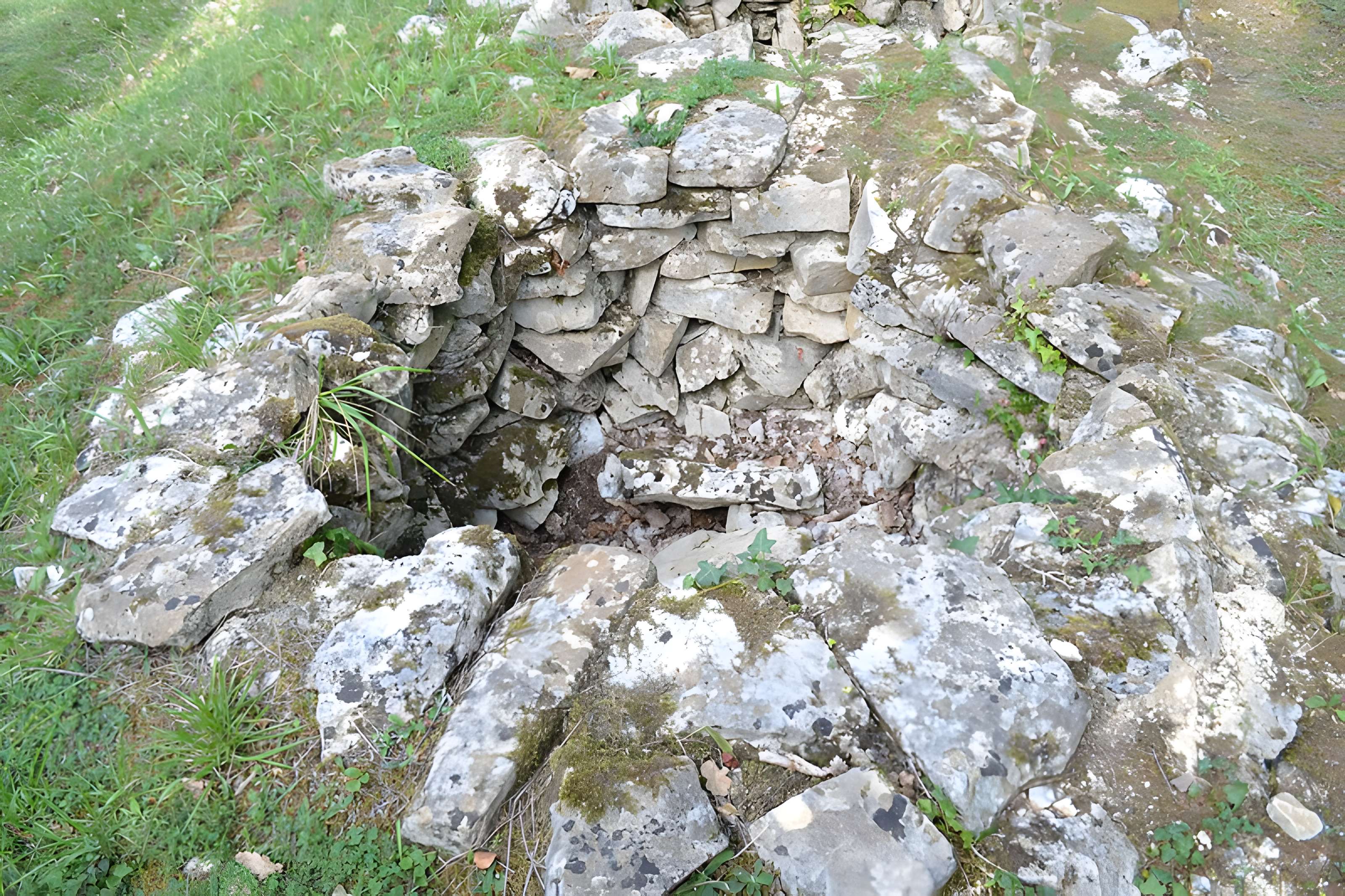 Groupe de six tumuli