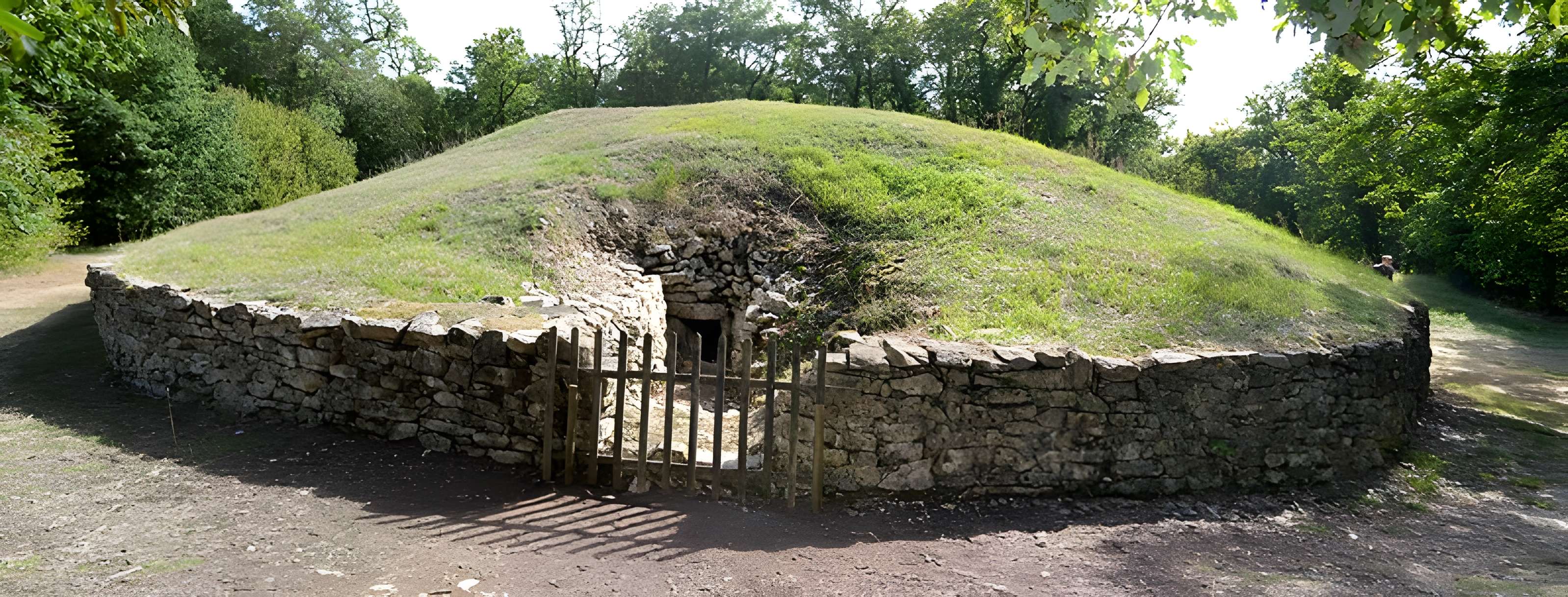 Groupe de six tumuli