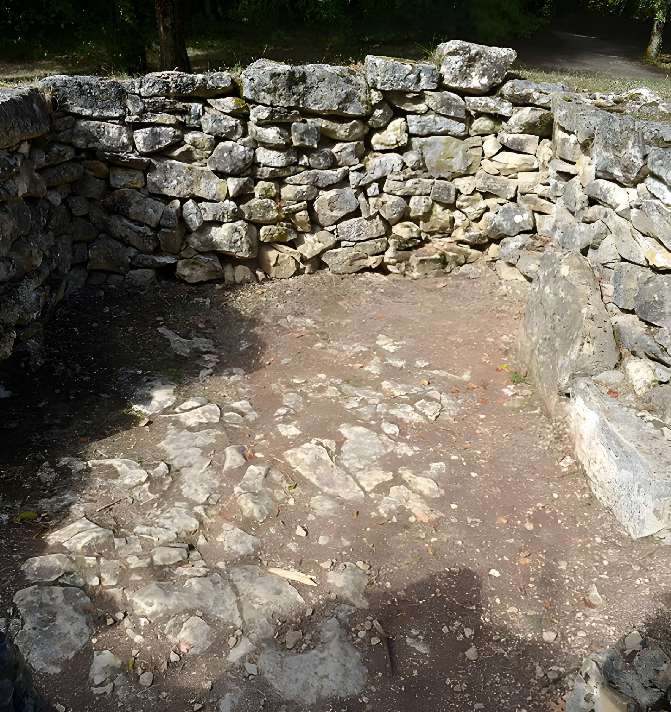 Groupe de six tumuli