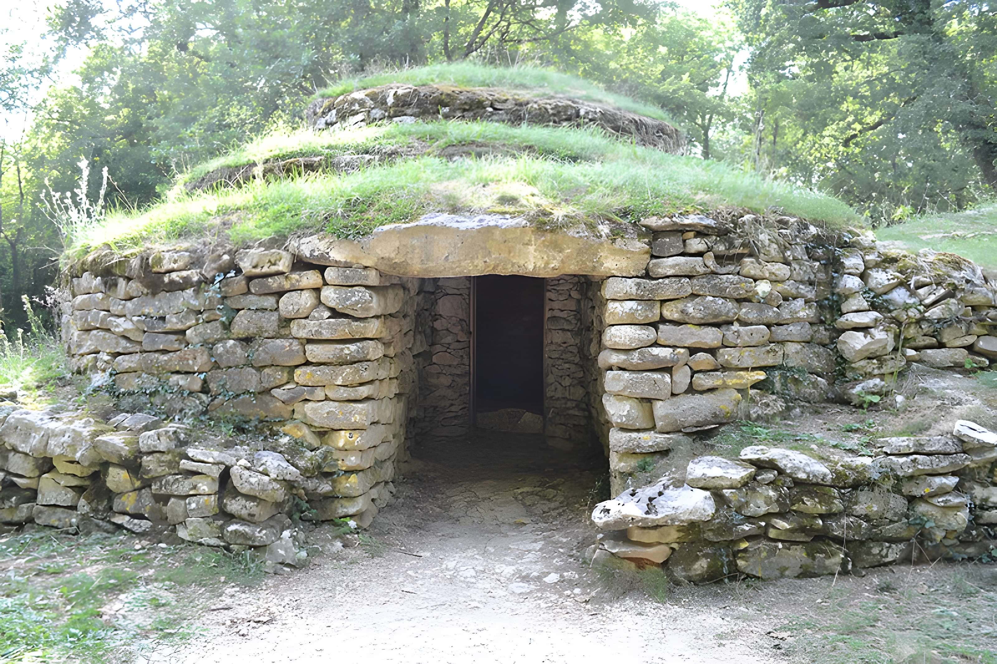 Groupe de six tumuli