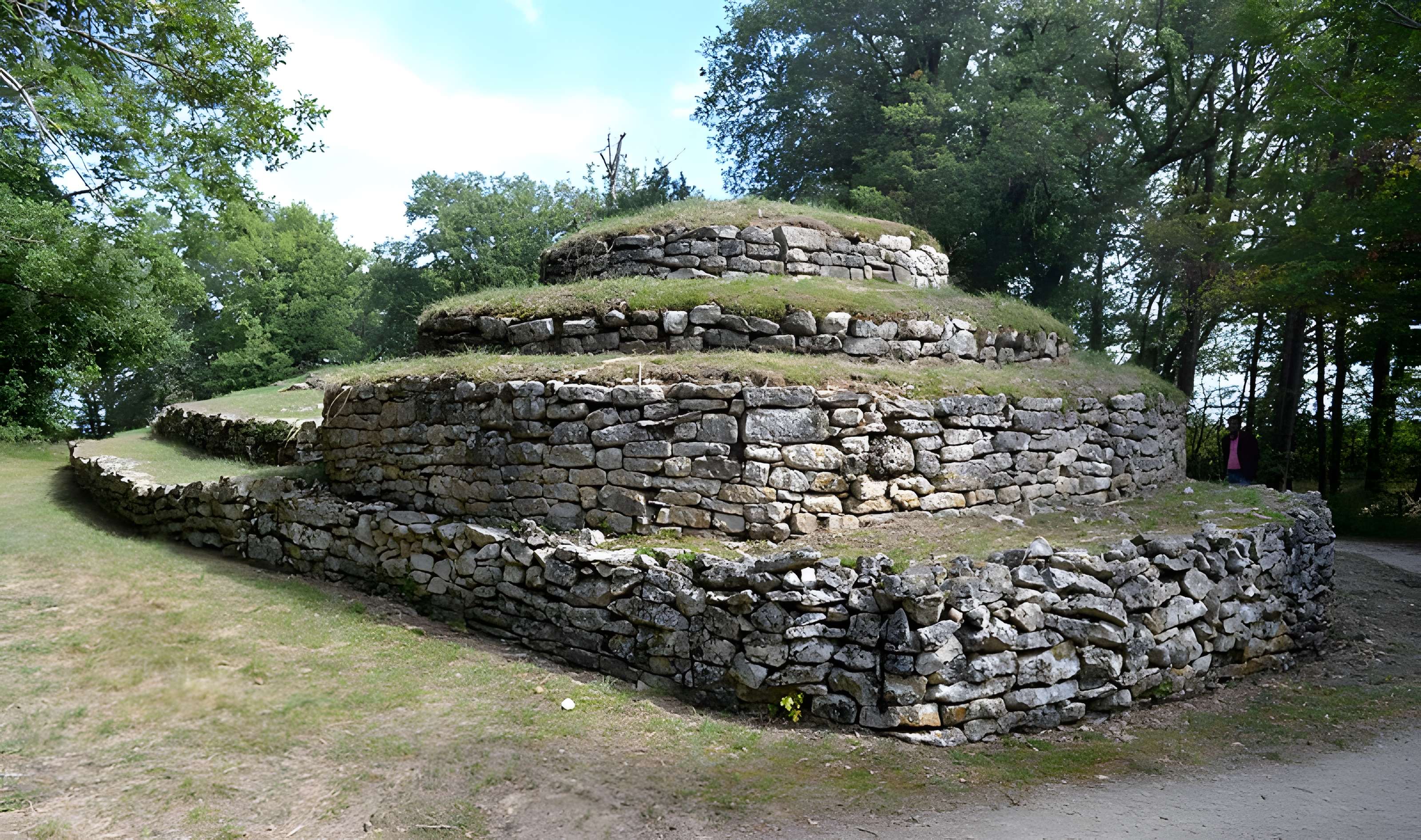 Groupe de six tumuli