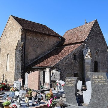 Église de la Nativité-de-la-Vierge-Marie de Morey