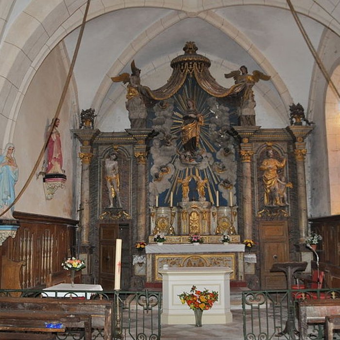 Photo de Église de la Nativité-de-Notre-Dame de Chauvirey-le-Châtel