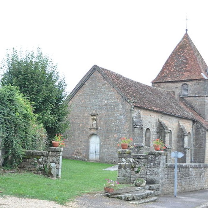 Photo de Église de la Nativité-de-Notre-Dame de Chauvirey-le-Châtel