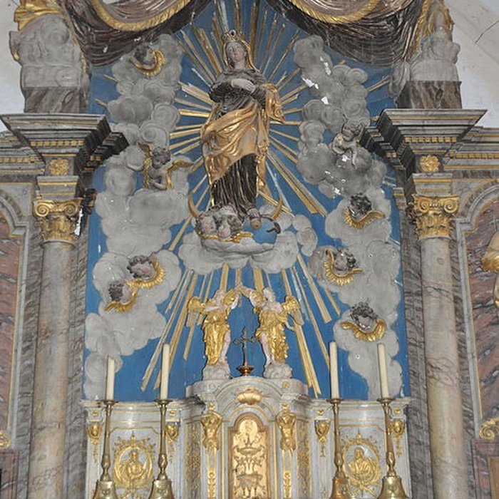 Photo de Église de la Nativité-de-Notre-Dame de Chauvirey-le-Châtel