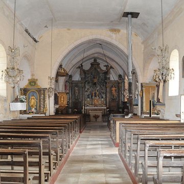 Église de la Nativité-de-Notre-Dame de Chauvirey-le-Châtel