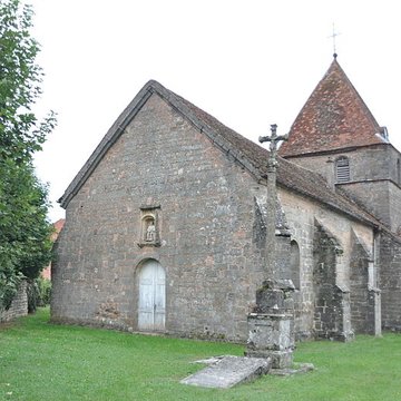 Église de la Nativité-de-Notre-Dame de Chauvirey-le-Châtel