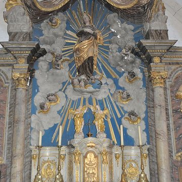 Église de la Nativité-de-Notre-Dame de Chauvirey-le-Châtel