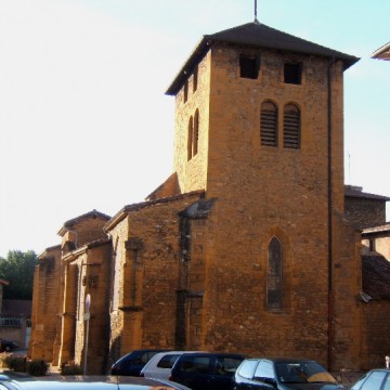 eglise de la nativite de notre dame de chessy