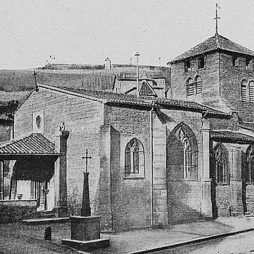 Église de la Nativité-de-Notre-Dame de Chessy