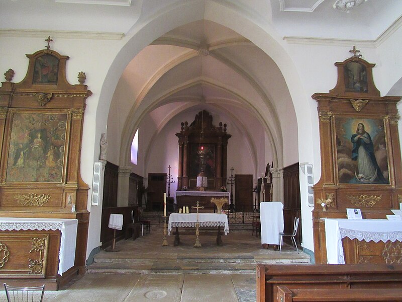 Église de la Nativité-de-Notre-Dame de Fondremand