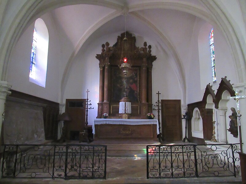 Église de la Nativité-de-Notre-Dame de Fondremand